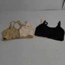 GXXGE Nursing Bra Support Pumping Bra Hands Free All in One Maternity Bra Comfortable Breast No Pad Pumps Bra (Black/Nude/Pink), XL