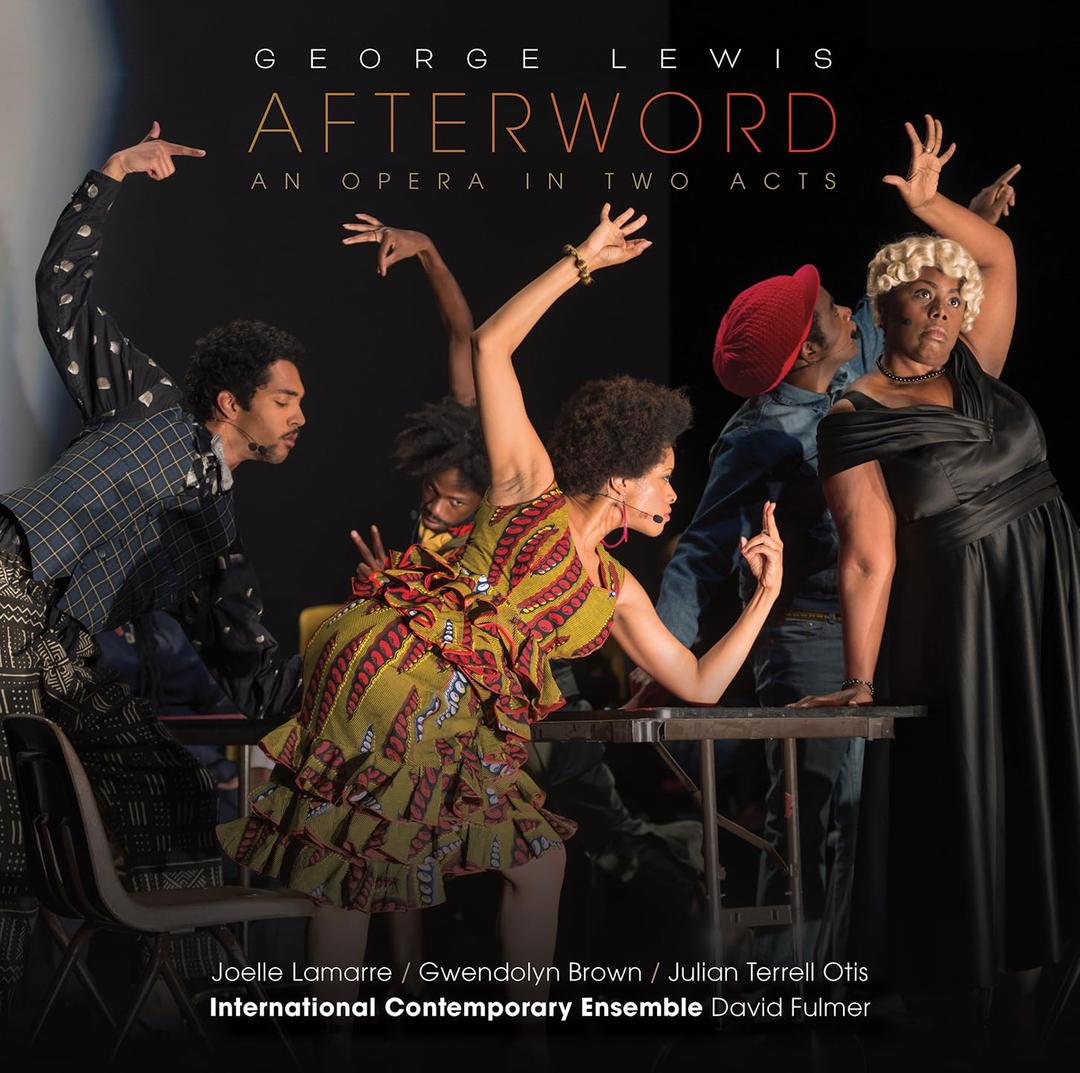 Afterword An Opera in Two Acts, CD