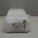 9-Pack Stackable Plastic Storage Bins with Lids, 4 Qt- BPA-Free, Clear Organizing Solution, Latches, Durable Nestable Containers, Secure Pull Handle.