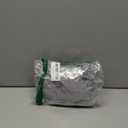 Smiry Velvet Seat Covers for Dining Room Chair Set of 2, Stretch Fit Removable Washable Chair Seat Cushion Protector Slipcovers with Ties, Grey