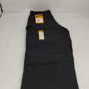 Carhartt Men's Loose Fit Washed Duck Double-Front Utility Work Pant (31W x 34L, Black)