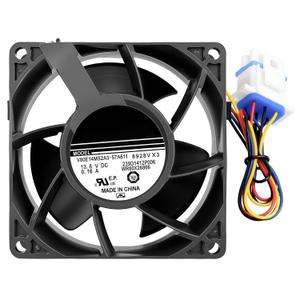Upgraded WR60X26866 (OEM) Refrigerator Evaporator Fan Motor for GE Refrigrator, Replace WR60X26033 WR60X10356 V80E14MS2A3-57A611 WR60X10341 WR60X26030 WR60X10357 AP6278228