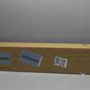 55 Inch Floating Shelves for Wall 2 Pack, 8"D Wood Grain Bathroom Shelves, 55"Wx8"Dx1.4"H, 2Pack