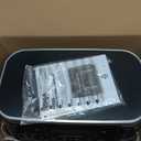 Ninja DZ550 Foodi 10 Quart 6-in-1 DualZone Smart XL Air Fryer with 2 Independent Baskets, Smart Cook Thermometer for Perfect Doneness, Match Cook & Smart Finish to Roast, Dehydrate & More, BLACK