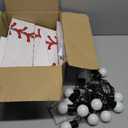 Marquee Numbers Baseball 1st-Birthday Decorations: 3ft Large Light Up Numbers Party Decor First One Big Cardboard Number 1