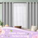 KAMANINA 1 Inch Double Curtain Rods 66 to 120 Inches (5.5-10 Feet) Telescoping Heavy Duty Drapery Rod for Windows 54 to 115, Netted Texture Finials, Antique Bronze
