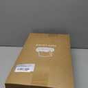 Litanika White Comforter Set Queen Size, 3 Pieces Lightweight Solid Bedding Comforter Set, All Season Fluffy Bed Set (90x90In Comforter & 2 Pillowcases)