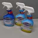 Clorox Disinfecting All-Purpose Cleaner 32 Oz and Disinfecting Bathroom Cleaner, Household Essentials, 30 Oz, Pack of 3