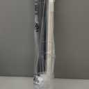 LazBlinds 100% Blackout Cordless Roll Up French Door Blinds, Thermal Insulated Light Blocking Shades for Patio Sidelight Glass Door, 14'' W x 70'' L, White, 1Pcs