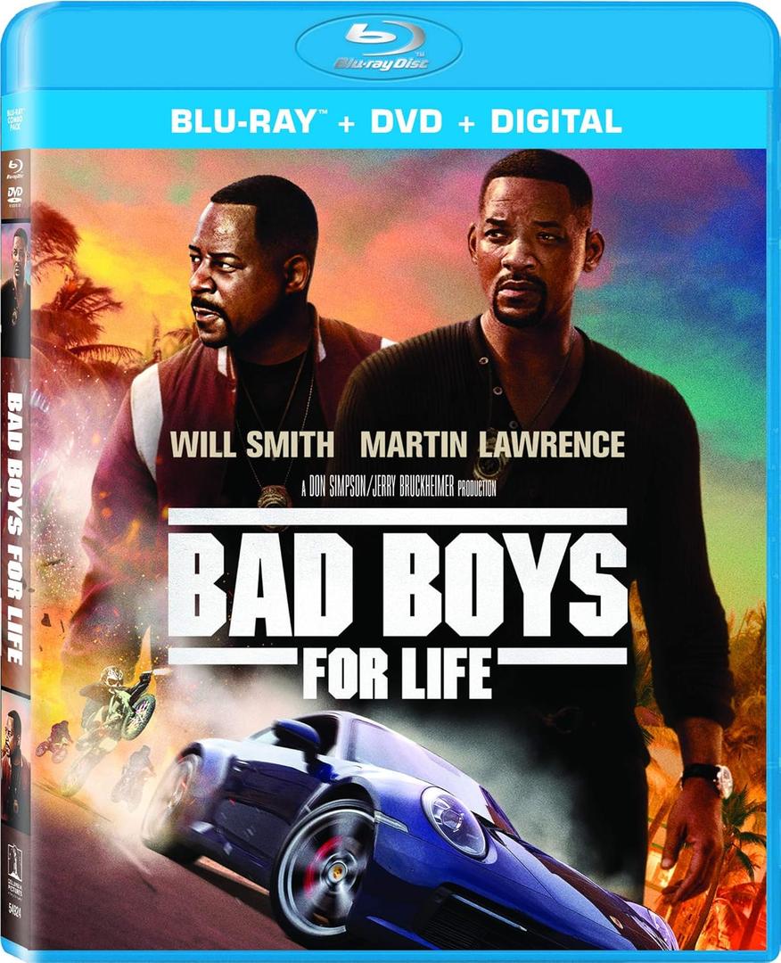 Bad Boys For Life [Blu-ray], Format: Blu-ray