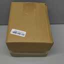 1 Pcs Tortoise Pattern Ice Bucket Glass 6.6 Inch Diameter Chiller Beverage Tub Cocktail Home Bar Accessories, Wine, Beer Ice Bucket for Drinks and Parties, Champagne Drink Cooler