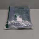 Dusty Blue Textured Throw Pillow Cover 22x22 Set of 2 Decorative Chenille Pillow Cover with Stitched Edges, Neutral Farmhouse Pillow Case for Couch Sofa Living Room Bedroom Accent Decor