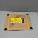 Epicurean All-In-One Cutting Board with Non-Slip Feet and Juice Groove, 11.5"  9", Natural/Black