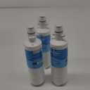Philips AWP963 NSF/ANSI Certified Refrigerator Water Filter Replacement for LG: LT700P, LFXS30766S, ADQ36006101, ADQ36006101-S, ADQ36006101S, ADQ36006102, Sears/Kenmore:9690, 46-9690, Pack of 3