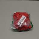 SKAYS Women's Sexy Two Piece Bikini Sets Triangle Swimsuits Ribbed Halter Ring Stylish High Cut Thong Swimwear Bathing (Medium, Red)