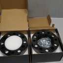 KSP 6X5.5 Wheel Spacers Fit for Tacoma 4 Runner (96-23), 1.5 inches Forged Hub Centric Adapters Kits with Extended Open Lug Nuts fit 6 Lug Wheels Without Locking hub, Package of 4 (6061 T6 Aluminum)