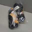 2 x Sew Butiful Pumpkin Boy Doll Cute Plushie Stuffed Yellow Plush Toy Gift for Kids, Girls, Children Birthday Christmas