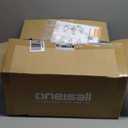 Oneisall Dog Grooming Vacuum, Pet Grooming Vacuum with Clipper Nail Grinder, 1.5L Dust Cup Dog deshedding Vacuum Brush with 7 Tools for Shedding Pet Hair, Home CleaningGrey (Gray)