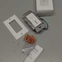 Dimmer Switch and LED Driver Single Integrated Unit, 120V AC to 12V DC, 60Watt, Driver and dimmer Switch 2 in 1, for Most Single Color 12V LED Strip Light, 1 Pack