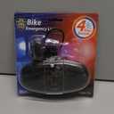 Bike Lights for Kids with Sirens, Police Pretend Play Toy, Safety Light Bicycle Accessories, Waterproof, (Now with Softer Sounds, Batteries not Included)