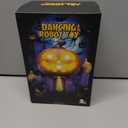 Kids Toys Halloween Robot Pumpkin Toy, Prank Toys with Music & Dancing Toy Gifts for Boys & Girls Ages 3 to Up