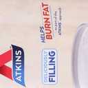 Atkins Creamy Vanilla High Protein Shake, 15g Protein, Low Glycemic, Low Carb and Low Sugar Shakes, Keto Friendly, 12 Vanilla Flavored Protein Shakes (EXP 07/17/26)