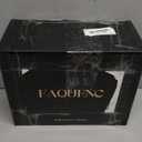 11.4 Inch Extra Large Makeup Bag with LED Lighted Mirror Leather Cosmetic Train Case Light up Mirror Portable Makeup Artist Storage Bag with Dividers Makeup Brush Holder Vanity Black