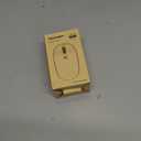 TECKNET Wireless Mouse, 2.4G Quiet Computer Mouse with USB Receiver, 4 Buttons Portable Cordless Mice for Chromebook, Laptop, PC, Mac, 800/1200/1600 DPI - Pink