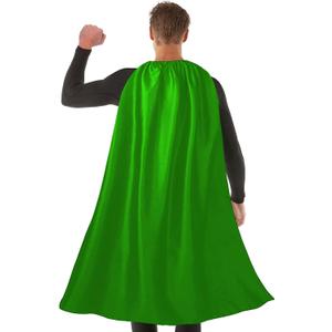 Wildarms Adult Superhero Capes- Halloween Vampire Capes, Adult Capes Cosplay Costume Party (Green)