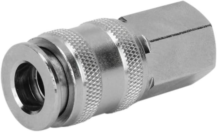 Milton 5 In ONE Universal Quick-Connect Coupler, 1/4" FNPT