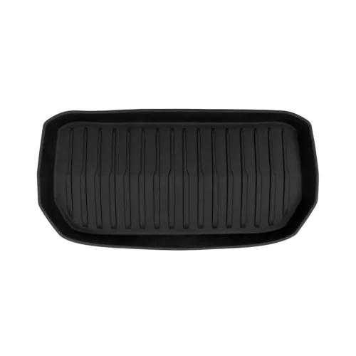 Floor Mats for Hyundai Palisade 7 Seater 2020-2025 Full Set All Weather Palisade Floor Mats for Hyundai Palisade Accessories 2025-2020 TPE Back Seat Cover Protector Black 28x15"