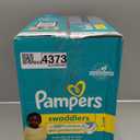 Pampers Swaddlers Diapers, Size 1 (8-14 lbs), 164 Count, Absorbent, Keeps Baby Dry and Comfortable, Skin Safe Disposable Baby Diaper 
