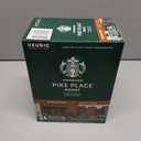 Starbucks Single-Serve Coffee K-Cup, Pike Place, Carton Of 24