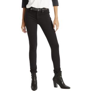 Levi's Women's 721 High Rise Skinny Jeans (26, (New) Soft Black)