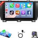 Leadfan Carplay for Toyota Prius 2010 2011 2012 2013 2014 2015 Car Radio, 9 inch Touchscreen Stereo for Prius Wireless Carplay Android Auto WiFi GPS Bluetooth FM SWC+Backup Camera (No JBL & Large Screen)