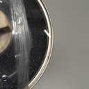 CAROTE 8 Inch Non Stick Frying Pan with Lid,White Granite Nonstick Skillet Omelet Pans, Egg Pan Granite Cookware, PFOS & PFOA Free