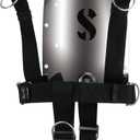 SCUBAPRO S-Tek Pure Harness, with Stainless Steel Back Plate