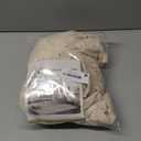 H.VERSAILTEX Velvet Stretch Couch Cushion Cover Plush Cushion Slipcover for Chair Loveseat Sofa Cushion Furniture Protector Seat Cushion Sofa Cover (3 Piece Sofa Cushion Covers, Ivory)