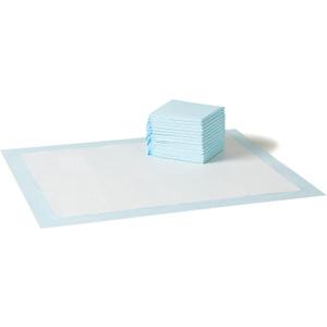 Amazon Basics Disposable Dog Training Pads with Quick-Dry Surface that Turns Liquid into Gel, XL, 34 x 28 Inches, 15-Pack