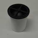 Clear Ice Cube Maker, 2.5 Inch Stainless Steel Crystal Large Clear Ice Ball Maker, Silicone Ice Cube Mold for Cocktails, Drinks & Bourbon, Whiskey Gifts for Men, Metal Color