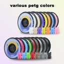 12KG PETG Filament Bundle 1.75mm 1kg Spool Fit Most FDM Printers