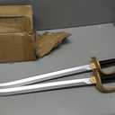 Set of Two 30-Inch Foam Pirate Cutlass Swords - Perfect for Cosplay, Roleplaying, and Halloween Costume Props. Safe and Durable Training Sword, Medium