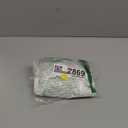 Women High Waisted Bikini - One Shoulder Bathing Suit Tummy Control Two Piece Swimsuit 2025 (Large, White)