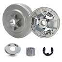 Hippotech 325"-7T Clutch and Drum with Bearing for Stihl MS271 MS291 MS 291 271 Chainsaw