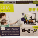 EQUA FULL MOTION TILTING TV WALL MOUNT BRACKET SWIVEL 10"-32" IN LED LCD NEW