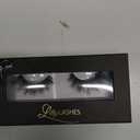 Lilly Lashes 3D Miami Flare Faux Mink Strip Eyelashes, False Eyelashes Dramatic Look, Reusable False Lashes, Fake Lashes Pack, Lash Strips with Luxury Silk Like Fibers, No Lash Glue Included