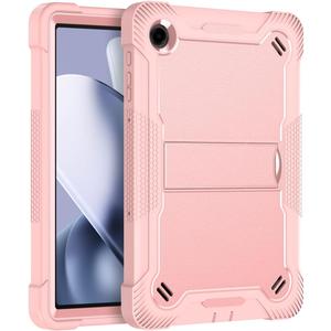 Suttkue Case Compatible with T-Mobile REVVL Tab 2 2025 Tablet, 10.1 inch with Stand Anti-Shock Dual Layer Case for REVVL Tab 2-Pink