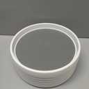 3 Pack Lazy Susan Organizer Turntable (10 inches) - Rotating Spice Rack for Kitchen Cabinet Pantry Fridge Bathroom Vanity Countertop & Under Sink Organization - Non-Skid