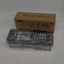 Veken Shower Caddy 6-Pack,Advanced Rustproof Design, No Drilling Adhesive Shelves, Rack with Soap Holder, Large Capacity Bathroom Organizers and Storage, Wall-Mounted Kitchen & Home Decor (6-Piece Set for Family use (Rustproof Upgrade), Black)