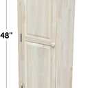 International Concepts Home Accents Unfinished 48" Storage Cabinet